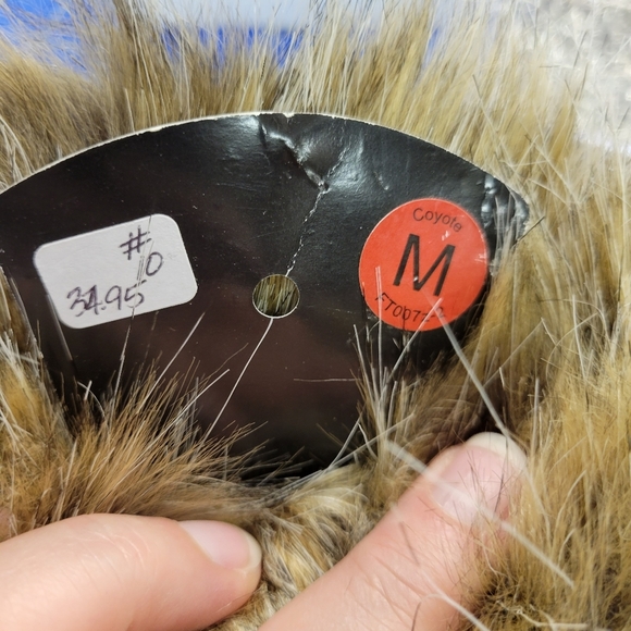 Too Kyoot Boot Toppers Faux Fur - Picture 5 of 5